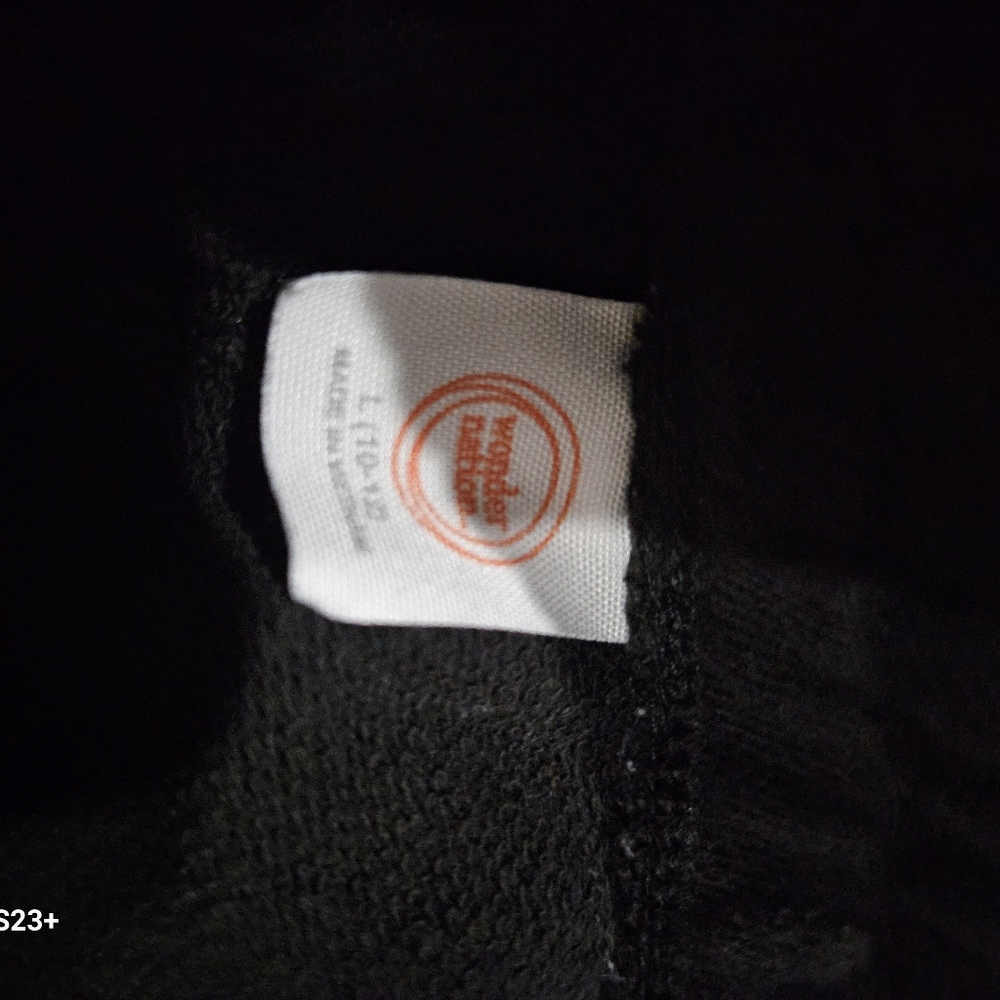 Boys black sweats